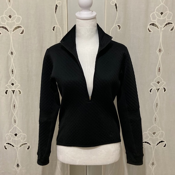 Nike Sphere 1/2 Zipper Pullover, Black, Size XS (0-2) - Picture 9 of 13